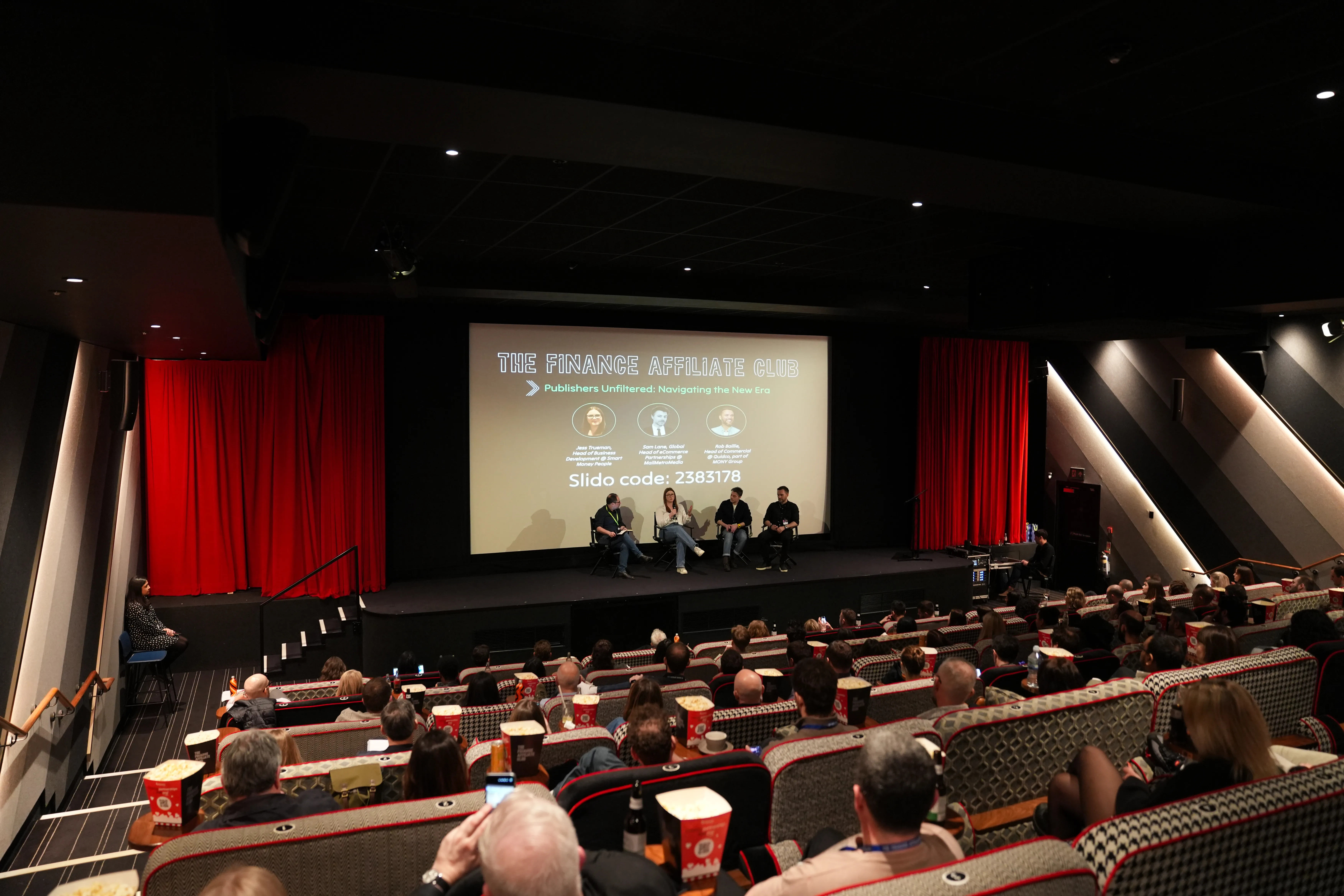 Publisher panel discussion: Navigating the New Era