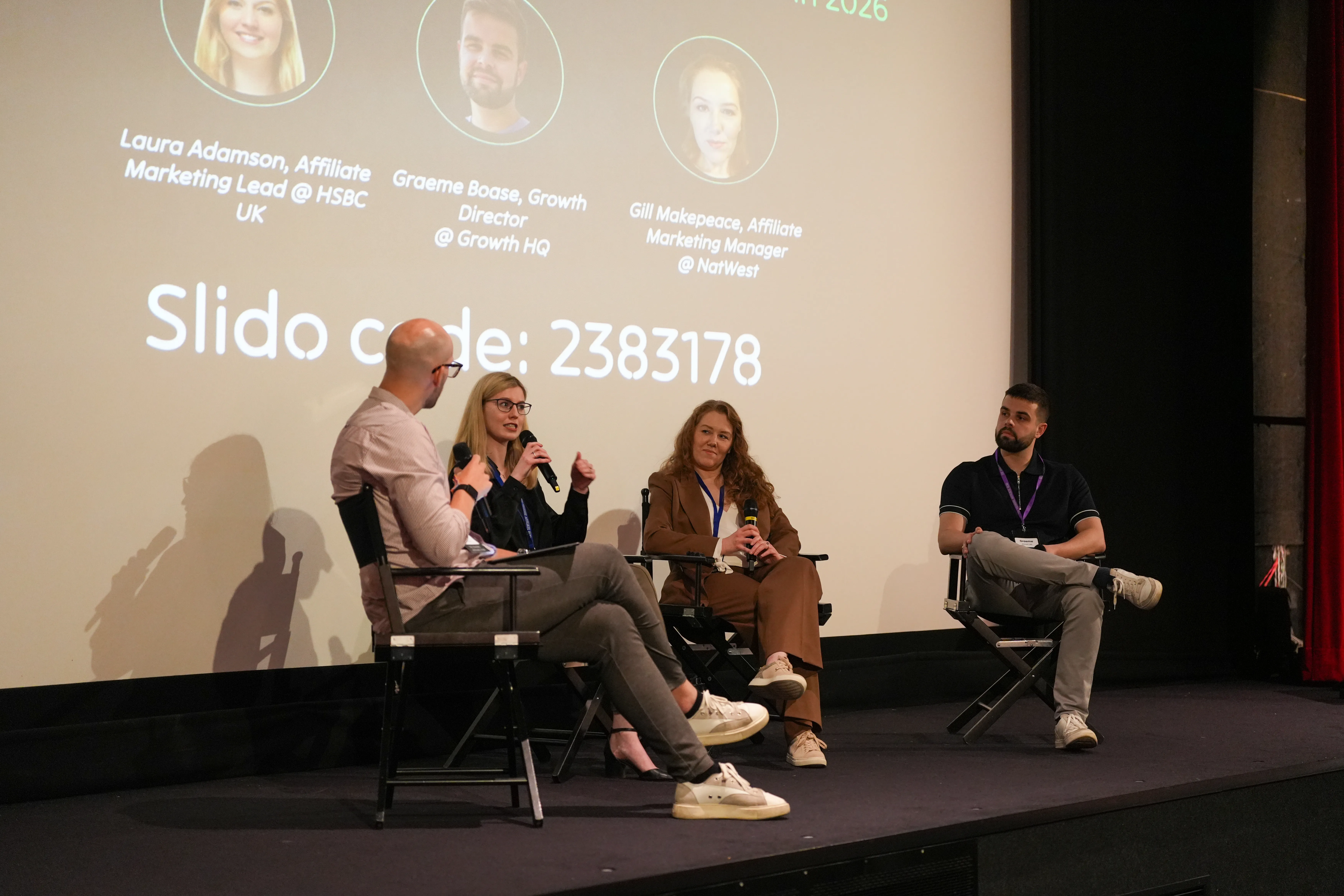 Panel discussion with contributors from HSBC, Growth HQ and NatWest