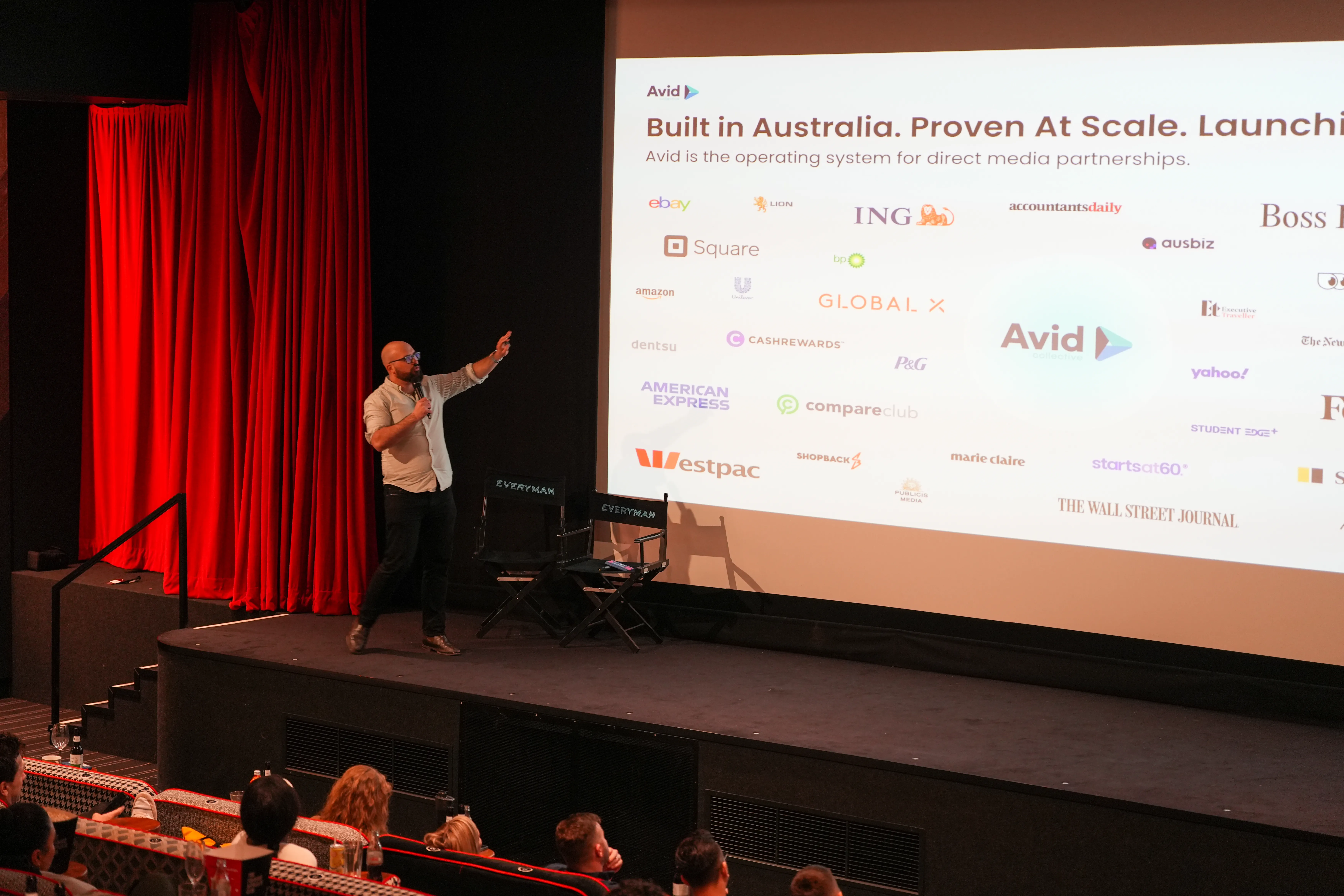 Avid Collective's Tom Gunter speaking on direct media partnerships